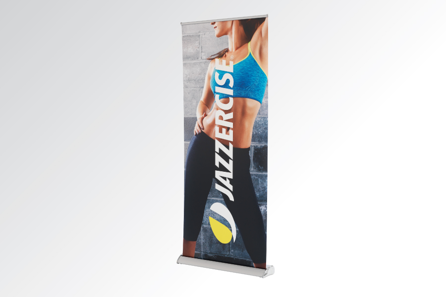 Luxury Base Retractable Pull Up Banner
